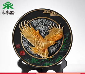 探寻中式家居装饰与和谐之道 活性炭净化空气炭雕工艺品——《情颂华山图》典藏礼物指南