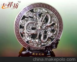 吉祥坊盛世龙腾炭雕摆件 融汇传统文化与现代功能的高端商务礼品